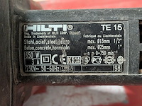 Boorhamer, hilti, te15 - afbeelding 6 van  9