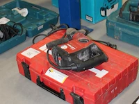 Boorhamer hilti te16 met kunststoffen koffer - afbeelding 2 van  2