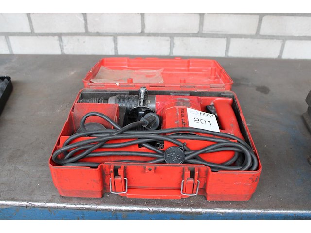 Boorhamer hilti te22 in koffer. - afbeelding 1 van  2