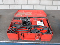 Boorhamer hilti te22 in koffer. - afbeelding 1 van  2