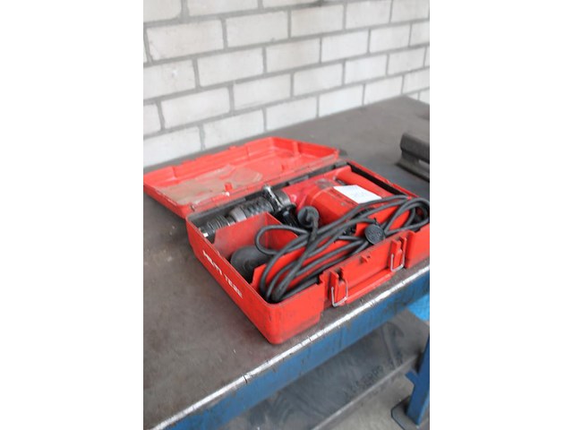 Boorhamer hilti te22 in koffer. - afbeelding 2 van  2