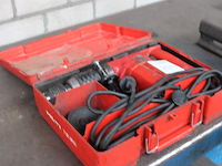 Boorhamer hilti te22 in koffer. - afbeelding 2 van  2