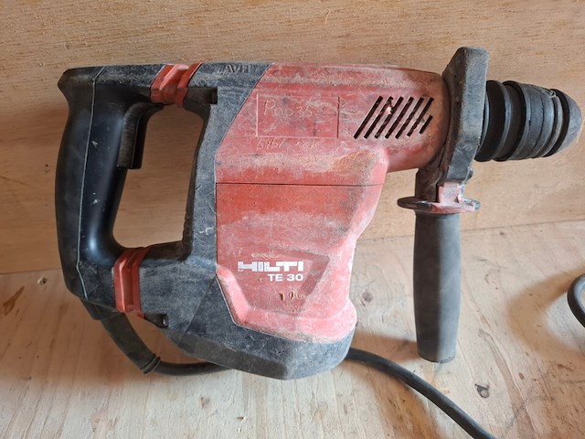 Boorhamer hilti, te30-avr - afbeelding 2 van  5