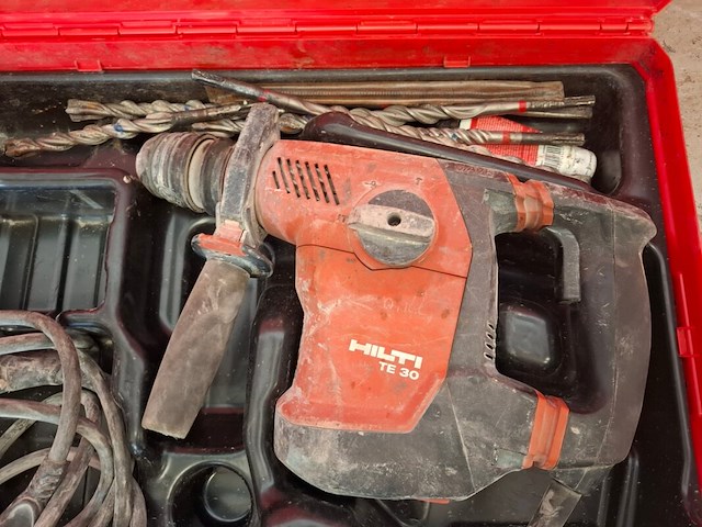 Boorhamer hilti, te30 - afbeelding 2 van  7