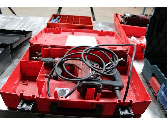 Boorhamer hilti te35 in koffer. - afbeelding 1 van  2