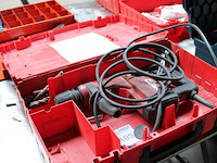 Boorhamer hilti te35 in koffer. - afbeelding 2 van  2