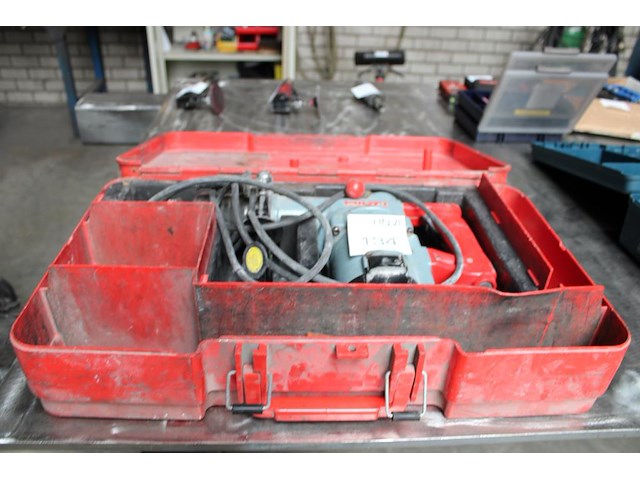 Boorhamer hilti te72 in koffer. - afbeelding 1 van  2