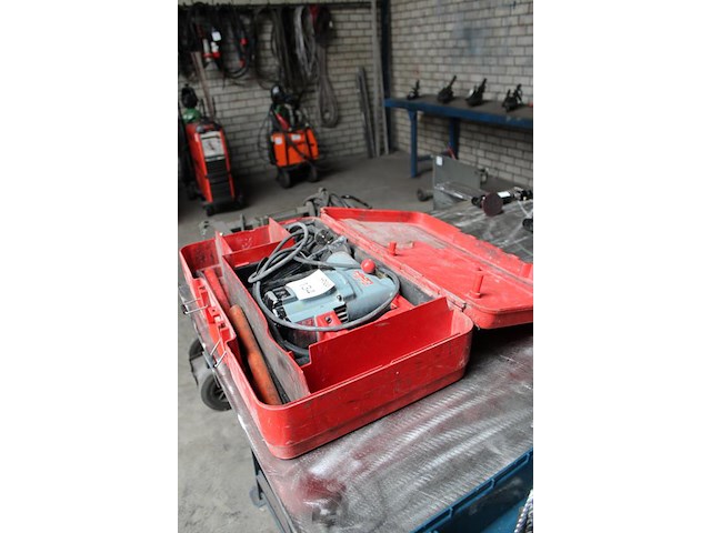 Boorhamer hilti te72 in koffer. - afbeelding 2 van  2