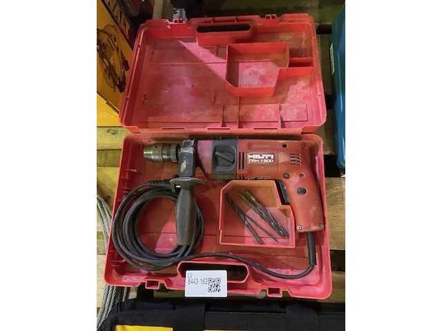 Boorhamer hilti, trh 1800 - afbeelding 2 van  2