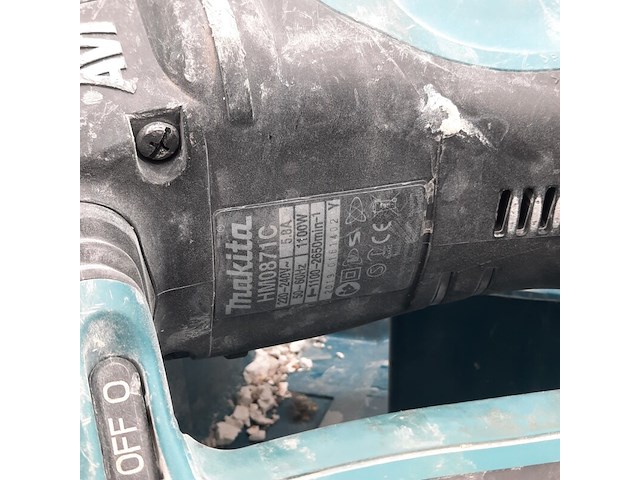 Boorhamer, makita, hm0187c, 2019 - afbeelding 5 van  9