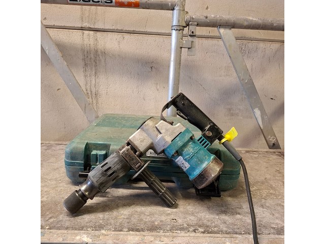Boorhamer makita, hm0810t - afbeelding 1 van  5