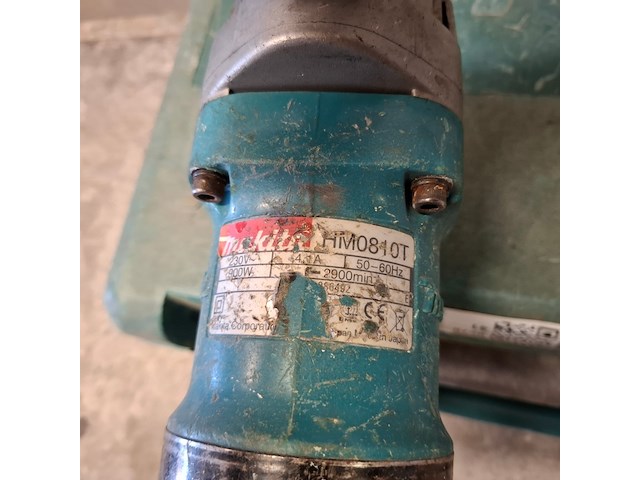 Boorhamer makita, hm0810t - afbeelding 5 van  5