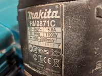 Boorhamer makita, hm0871c, bouwjaar 2020 - afbeelding 3 van  5
