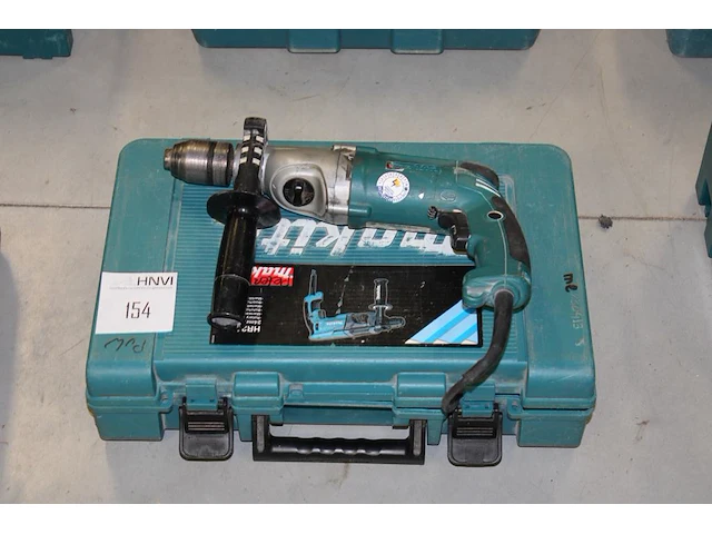 Boorhamer makita hp2051f met koffer - afbeelding 1 van  2