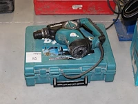 Boorhamer makita hr218f met koffer