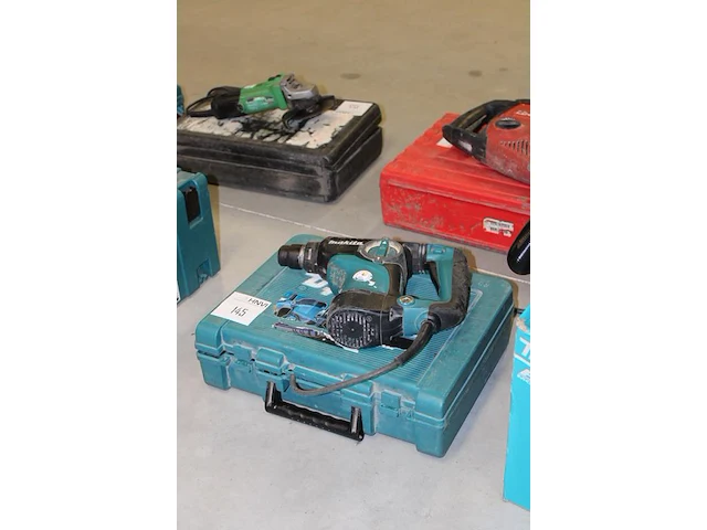 Boorhamer makita hr218f met koffer - afbeelding 2 van  2