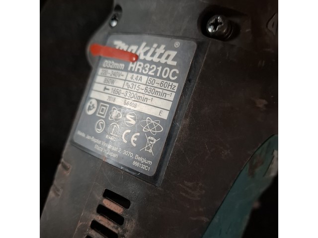 Boorhamer makita, hr3210c, bouwjaar 2018 - afbeelding 5 van  7