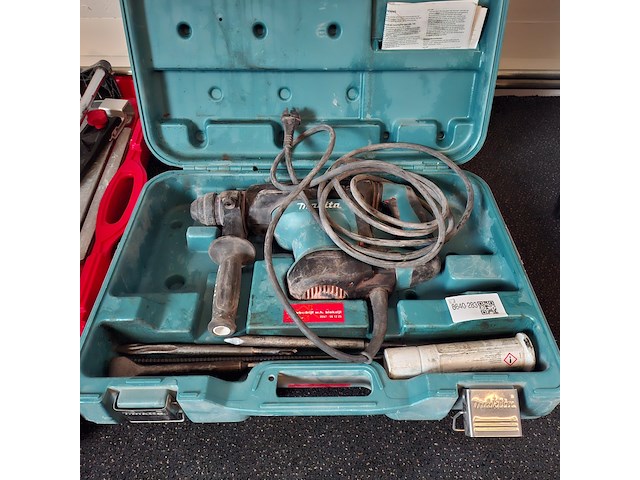 Boorhamer makita, hr3210c, bouwjaar 2018 - afbeelding 7 van  7