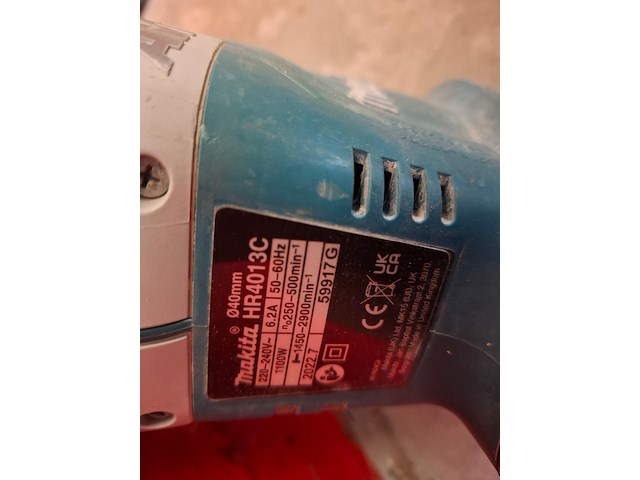 Boorhamer, makita, hr4013c, 2022 - afbeelding 4 van  6