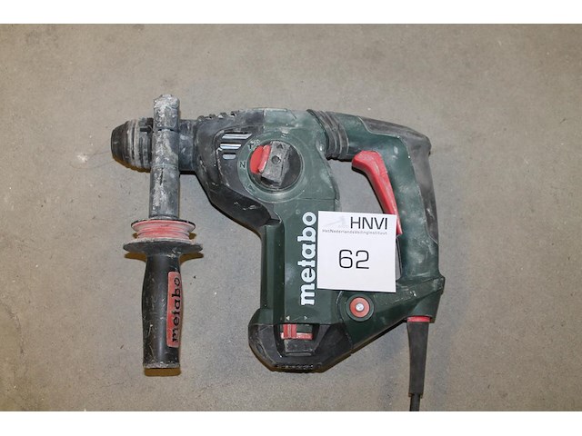 Boorhamer metabo khe 3250. - afbeelding 2 van  3
