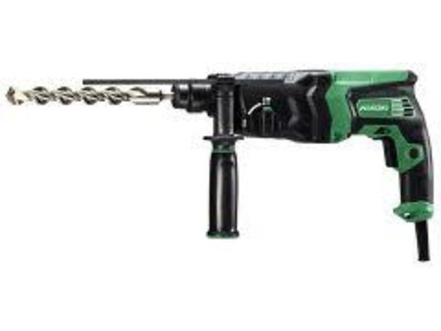 Boorhamer sds+ 730w/ 24 mm / 2.7j, hikoki, dh24pmhwsz - afbeelding 1 van  3