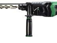 Boorhamer sds+ 730w/ 24 mm / 2.7j, hikoki, dh24pmhwsz - afbeelding 1 van  3