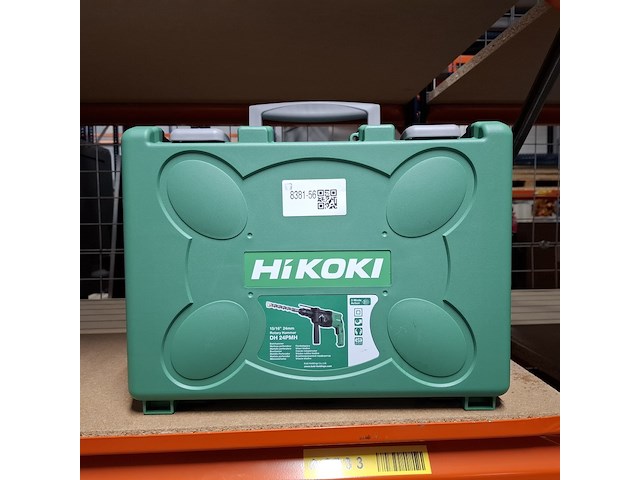 Boorhamer sds+ 730w/ 24 mm / 2.7j, hikoki, dh24pmhwsz - afbeelding 2 van  3