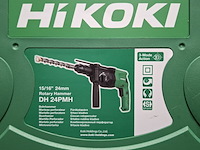 Boorhamer sds+ 730w/ 24 mm / 2.7j, hikoki, dh24pmhwsz - afbeelding 3 van  3