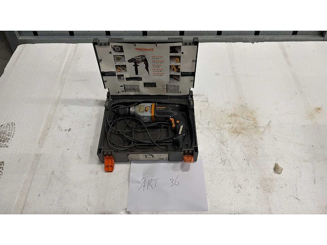 Boorhamer - afbeelding 4 van  4