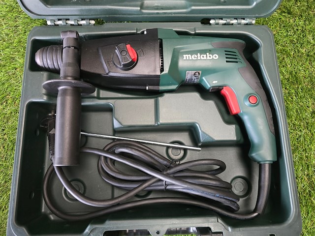 Boorhammer, klopboormachine metabo, khe 2444 - afbeelding 2 van  4