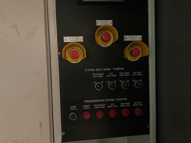 Boorinstallatie besturingscabine "driller cabine" - afbeelding 2 van  16