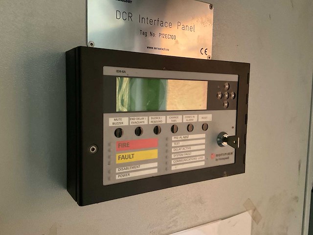 Boorinstallatie besturingscabine "driller cabine" - afbeelding 3 van  16