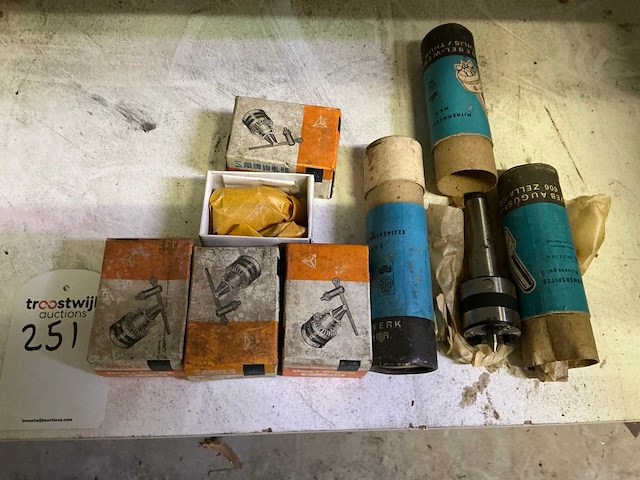 Boorkop (4x) - afbeelding 1 van  2