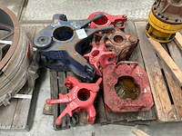 Boorkraag (5x) "elevator and bit breaker" - afbeelding 1 van  3