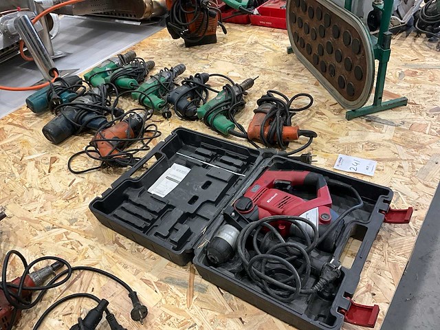 Boormachine (10x) - afbeelding 1 van  11