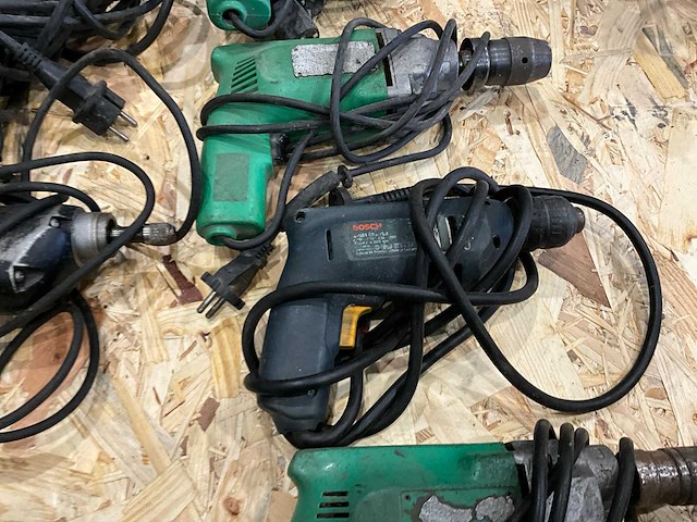 Boormachine (10x) - afbeelding 7 van  11