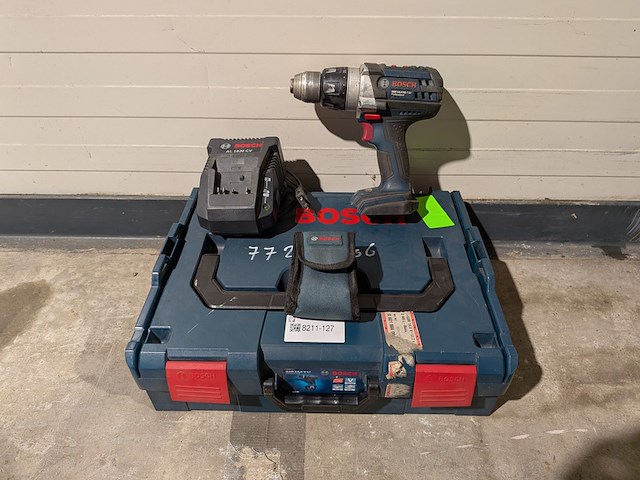 Boormachine 12v, bosch, gsr 14,4v-li, 2012 - afbeelding 1 van  8