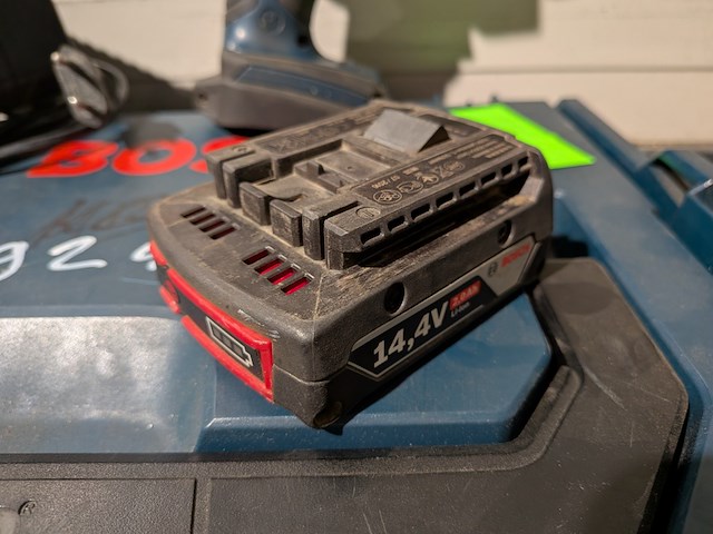 Boormachine 12v, bosch, gsr 14,4v-li, 2012 - afbeelding 6 van  8