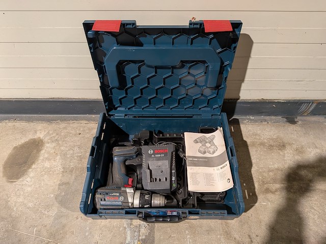 Boormachine 12v, bosch, gsr 14,4v-li, 2012 - afbeelding 7 van  8