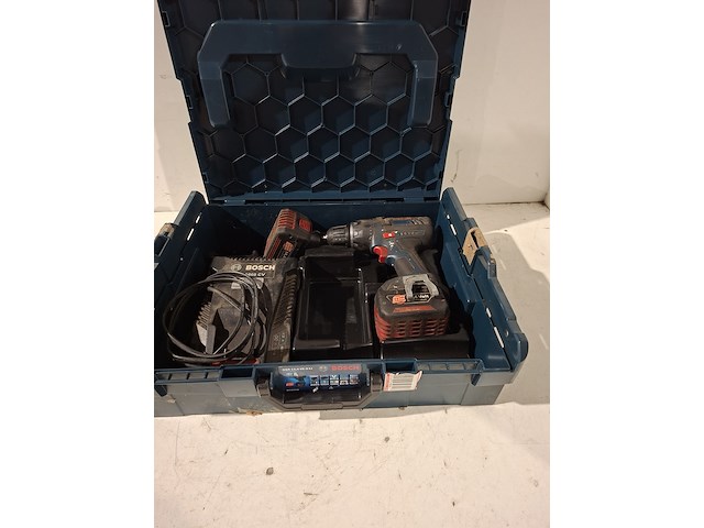 Boormachine 12v bosch, gsr 14,4v-li, bouwjaar 2013 - afbeelding 1 van  6