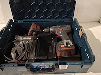 Boormachine 12v bosch, gsr 14,4v-li, bouwjaar 2013 - afbeelding 1 van  6