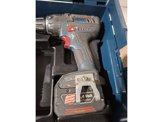 Boormachine 12v bosch, gsr 14,4v-li, bouwjaar 2013 - afbeelding 2 van  6