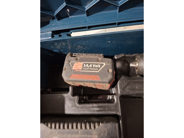 Boormachine 12v bosch, gsr 14,4v-li, bouwjaar 2013 - afbeelding 4 van  6