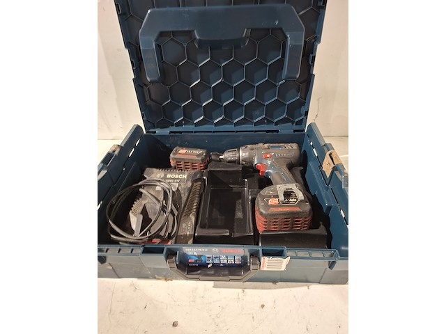 Boormachine 12v bosch, gsr 14,4v-li, bouwjaar 2013 - afbeelding 5 van  6