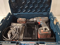 Boormachine 12v bosch, gsr 14,4v-li, bouwjaar 2013 - afbeelding 5 van  6