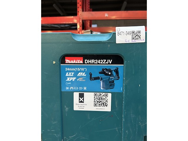 Boormachine, 1x circkelzaag, makita - afbeelding 2 van  4