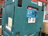 Boormachine, 1x circkelzaag, makita - afbeelding 4 van  4