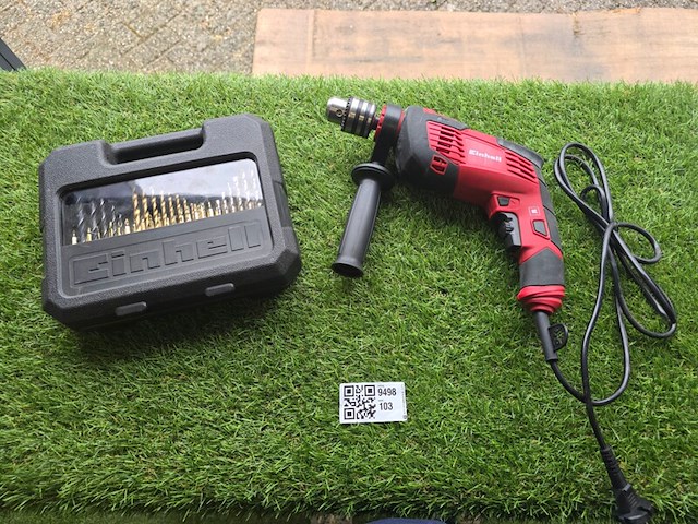 Boormachine 220v einhell, th-id 1000 e - afbeelding 1 van  7