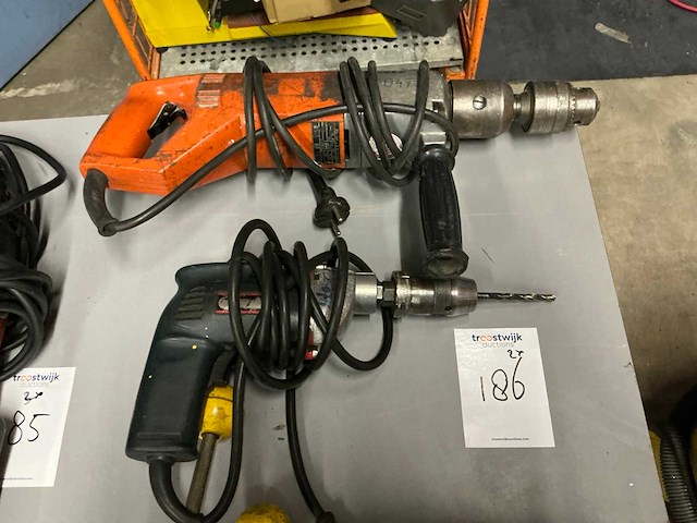 Boormachine (2x) - afbeelding 1 van  5