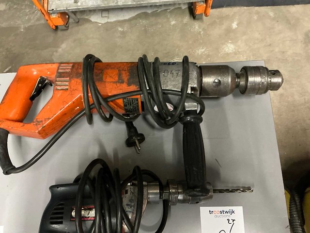 Boormachine (2x) - afbeelding 1 van  1